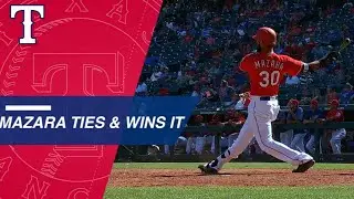 Mazara ties it in the 7th, wins it in the 10th