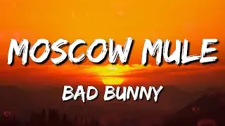 Bad Bunny - Moscow Mule (Letra\Lyrics) [Loop 1 Hour]