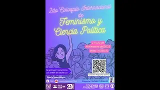 2do. Coloquio Internacional de Feminismo y Ciencia Política.