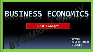 Cost Function// Cost curves//Short run cost curve// long run cost curve