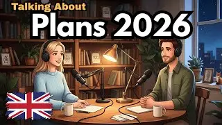 How to Talk About Your 2026 Plans in English | English Conversation Practice