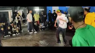 Bboy True1 vs Bboy Satyaki | Kalimpong HipHop Jam'21 | Top 16