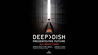 Deep Dish - 24-Jan-2025 Live @ Warung Beach Club, Brazil