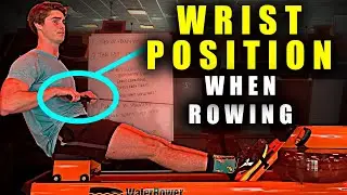 Rowing Machine: BEST Wrist Position and WHY!