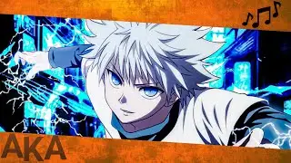 Akame Ga kill reagindo ao rap do killua (passo sombrio)as/au
