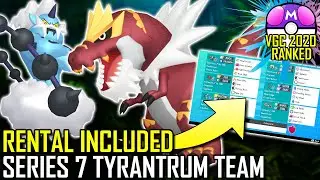 SERIES 7 TYRANTRUM TEAM | VGC 2020 | Pokémon Sword & Shield - Pokésports