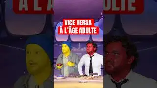 POV : Vice-Versa &agrave; l&rsquo;&acirc;ge adulte 😂 #TeamZita