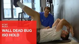 Wall Dead Bug Iso Hold - MTMT Index