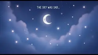 🌙✨ The Day the Night Sky Smiled Again | A Calm Magical Story for Children