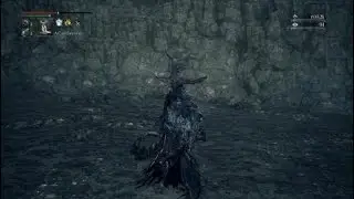 Bloodborne - 99 arcane, only 32 vitality, Orphan of Kos - Boss Fight