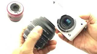 Use a Pentax lens on a Nikon 1 camera with PK-N1 adapter