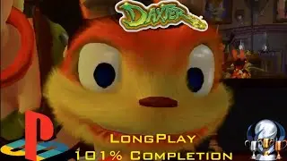 Daxter PSP (PS4/PS5) Full Game 101% Platinum Completion Walkthrough