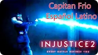 Injustice 2 | Modo Arcade | Espa&ntilde;ol Latino | Capitan Frio Ending (Arcade Mode)