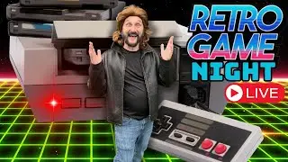 Retro Game Night : Classic Gaming Marathon