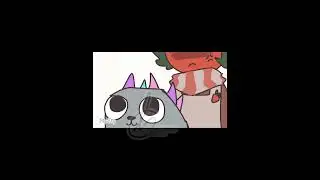 Cyberhaptic talking facts about main as ginger || dandy's world #dandysworld #roblox #animation
