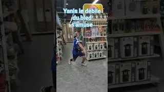 #Yanis le d&eacute;bile s'amuse &agrave; mettre le #souk dans les #hypermarch&eacute;s.C'est aussi pour cela qu'on les&hearts;️!