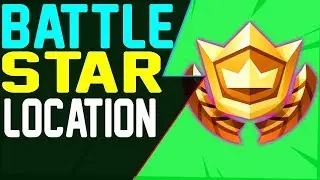 Fortnite BATTLE STAR LOCATION WEEK 10 Search Between Movie Titles