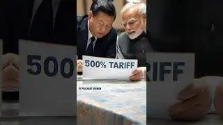 US wants 500% Tariffs on India and China because of Russia #US #India #China