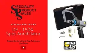 Rep Tricks - DF-15DX Dent Fix Spot Annihilator spot weld drill