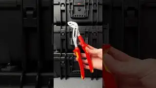 KNIPEX Alligator&reg; Pliers for Plumbing Pros 🐊 #ToughTools #PlumbingEssentials