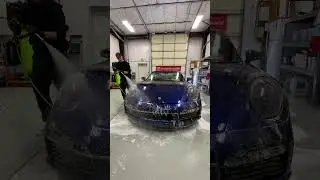 Porsche 911 Turbo S Detail!