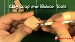 Polymer clay sculpting STEP1 Tools and materials