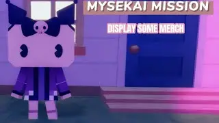 MYSEKAI MISSION - DISPLAY SOME MERCH (Hatsune Miku: Colorful Stage!)