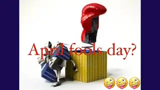 the story behind APRIL FOOLS DAY!