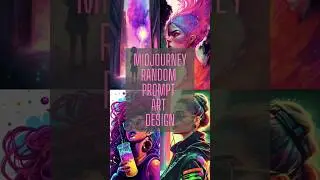 AI Random Prompt Art Design - 005