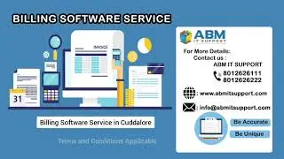 Billing Software  Company in cuddalore | Billing Software Development Company  | ABM IT SUPPORT