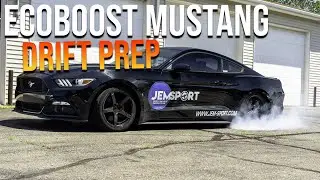 We Prep Our S550 Ecoboost for The Track | JEM SPORT DRIFT CAR BUILD