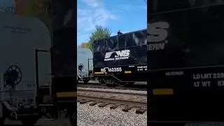 Brand New Norfolk Southern Steel Coil Cars!