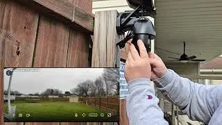 MUBVIEW 24/7 Continuous Recording Wireless Outdoor Security Camera