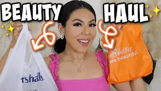 🔥HUGE BEAUTY HAUL!!|| NEW FROM MORPHE, SEPHORA, ULTA & MARSHALLS!