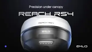 Emlid Reach RS4 receiver&mdash;ultimate precision in any conditions