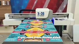 How to Print Yard Signs on a Flatbed UV Printer