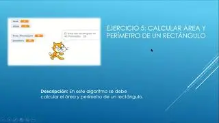 Apartado N#13 EJERCICIO#5 CALCULAR ÁREA Y PERÍMETRO DE UN RECTÁNGULO
