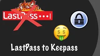Migrate from LastPass to KeePass