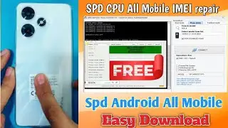 SPD All Mobile IMEI Repair Free Tool Without Box ||  spd Android mobile IMEI repair Tool ||