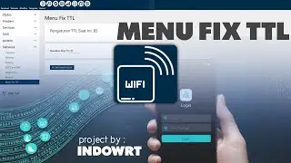 Cara Install Tools  Fix TTL ( Time To Live  ) Openwrt