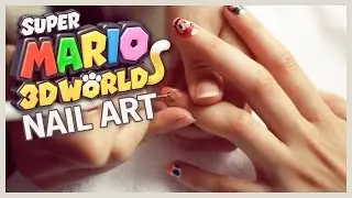 NINTENDO NAILS!