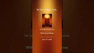 He That Is Mighty (Traditional Gospel)