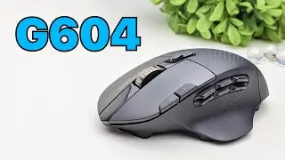 Logitech G604 Lightspeed Wireless Gaming Mouse (Review + G-hub Software)