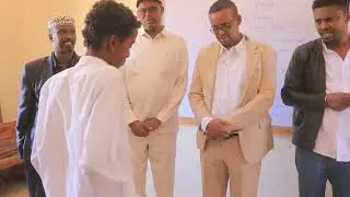 Guddoomiyaha gobolka Gabiley ayaa kormeer shaqo ku tagay degmada Agabar.