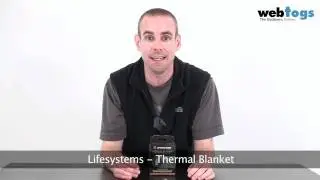 Lifesystems Thermal Blanket - Retain body heat and combat wind chill with this Thermal blanket.