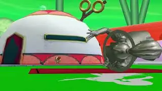 Vados is petrified (Ver Metal) #asfr #petrification #animation #mmd #stoptime