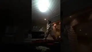 Karate man