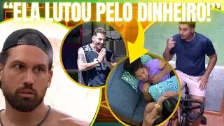 DECISÃO MÉDICA SOBRE HENRI CASTELLI! MILENA REJEITA PAZ COM SOL E MAXIANE TENTA INTERVIR!