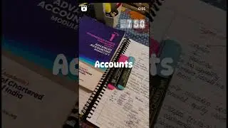 A Day in Life of CA Intermediate Student | Study Vlog | study motivation | life of a CA Aspirant |