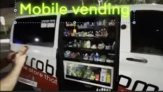 Mobile Vending Machine That Comes To You! Hollywood
